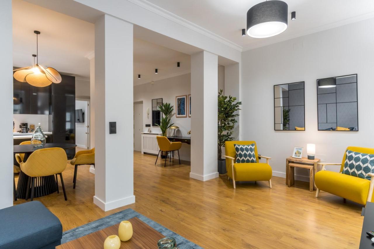 Wide And Modern -1Bd 1,5 Bth- Malasana มาดริด ภายนอก รูปภาพ