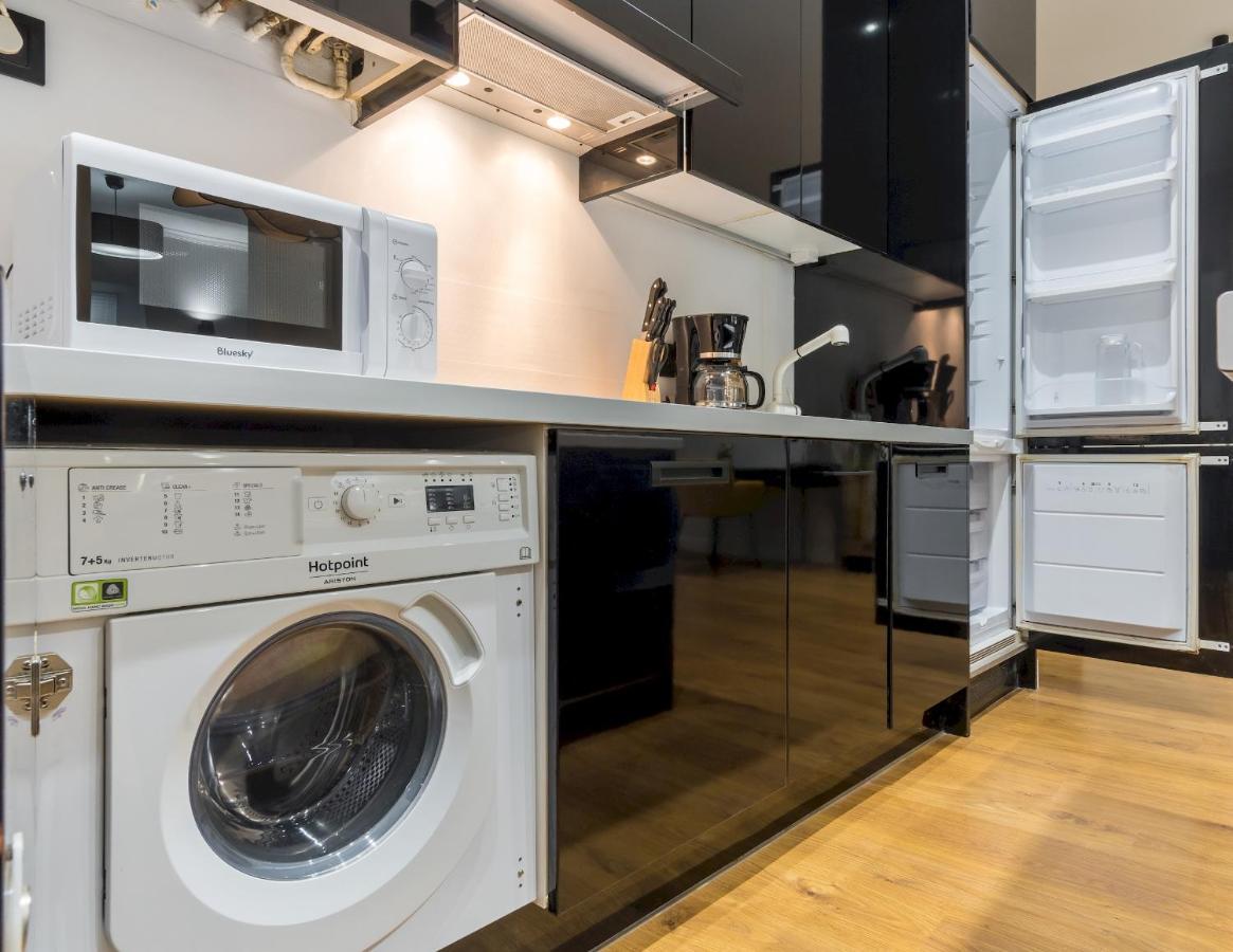 Wide And Modern -1Bd 1,5 Bth- Malasana มาดริด ภายนอก รูปภาพ