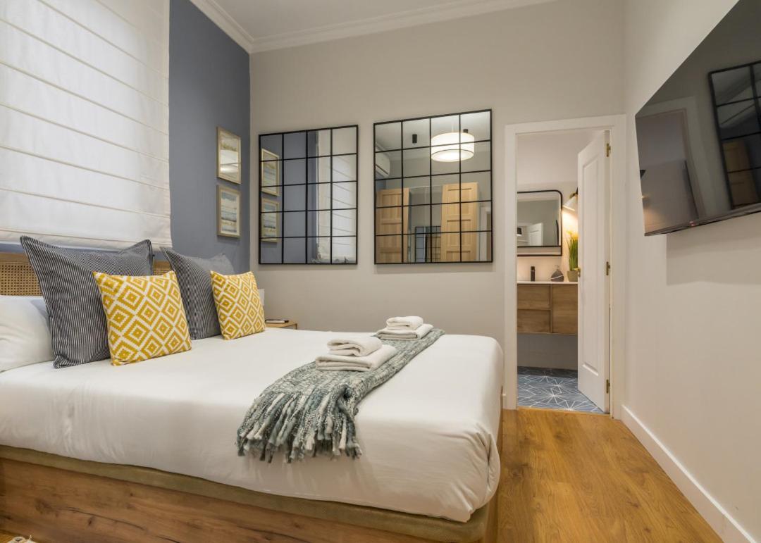Wide And Modern -1Bd 1,5 Bth- Malasana มาดริด ภายนอก รูปภาพ