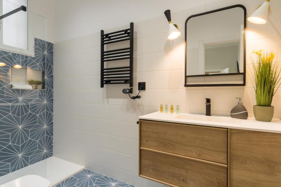 Wide And Modern -1Bd 1,5 Bth- Malasana มาดริด ภายนอก รูปภาพ