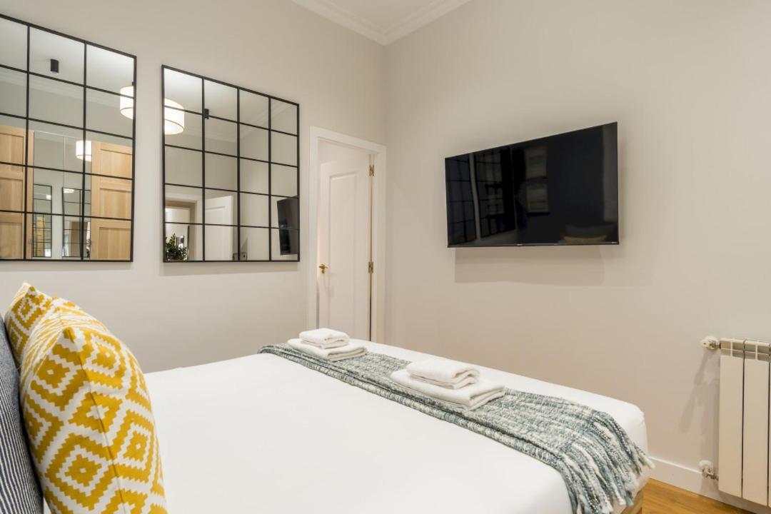 Wide And Modern -1Bd 1,5 Bth- Malasana มาดริด ภายนอก รูปภาพ